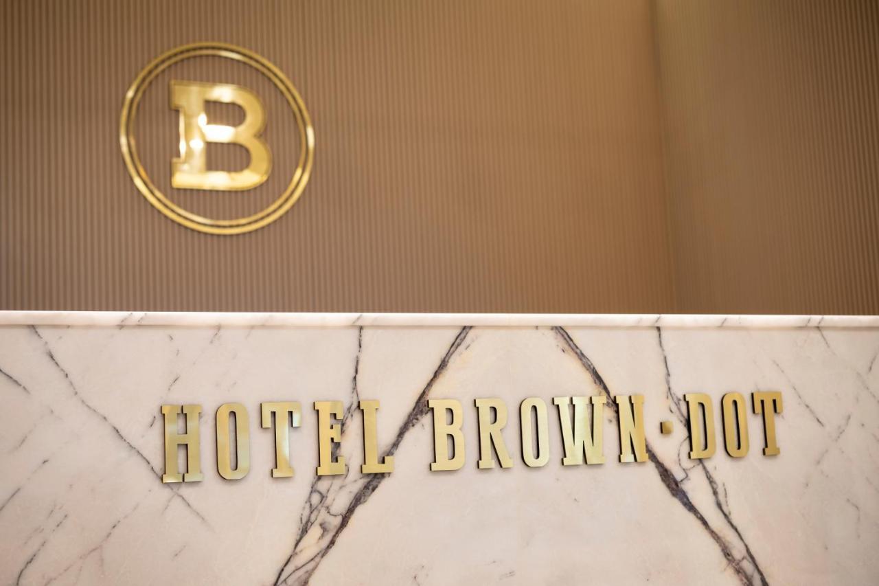 Hotel Browndot Business Seomyeon Pusan Exteriér fotografie