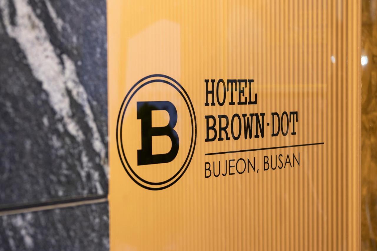 Hotel Browndot Business Seomyeon Pusan Exteriér fotografie